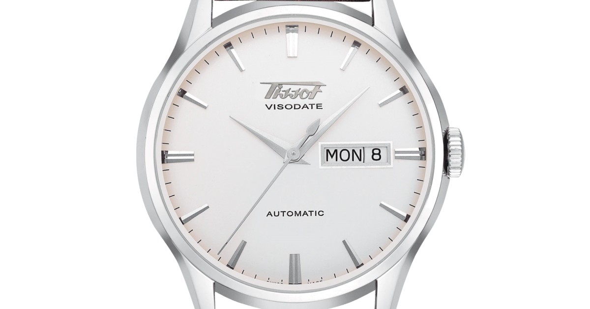 Tissot heritage 2025 visodate automatic prezzo