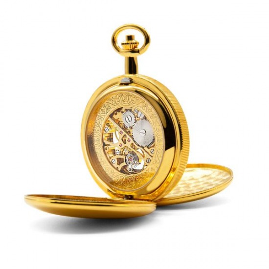 Skeleton Pocket Watch 1002249 David Summerfield